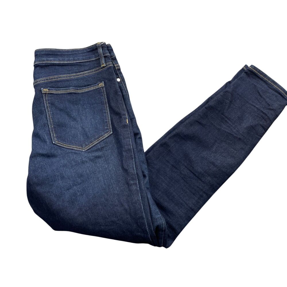 Athleta Jeans 10 Cotton‎ Blend Skinny Fit Pockets